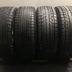 【YOKOHAMA G075 225/65R17】スタッドレス【BADX LOXARNY SPORT 17インチ 7J5HPCD114.3+48】バリ溝 エクストレイル CX-5等　(KTL012)