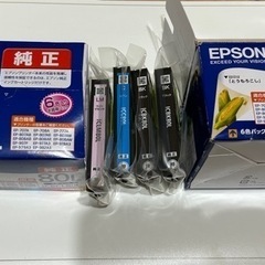 EPSON   IC6CL80L インクカートリッジ