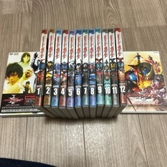 仮面ライダーカブトDVD全巻セット