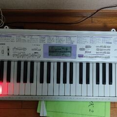 (引き渡し決定)CASIO 電子ピアノ　キーボード