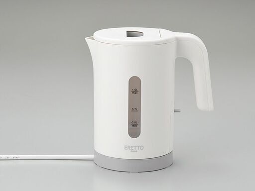 ERETTO “mono” 電気ケトル1.0L　新品未開封