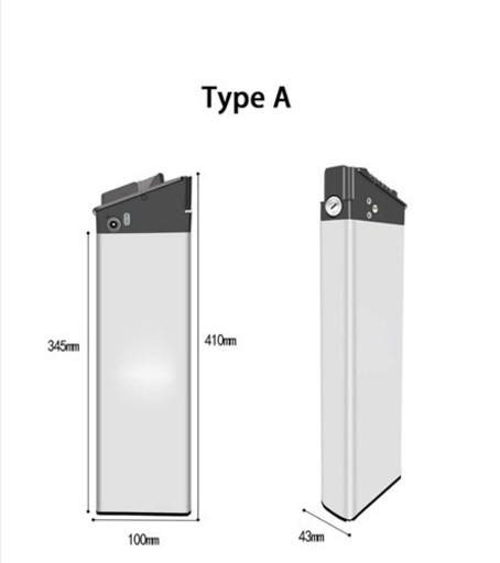 その他 2 e bike battery(16ah and 12ah)