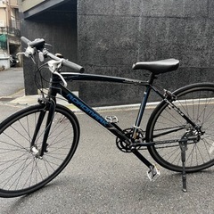 現在取引中です　自転車 クロスバイク