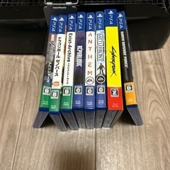 ps4のゲーム色々セット