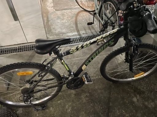 自転車　　　　6段変速　受け取り方確定