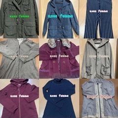 axes femme   1枚1000円 サイズM