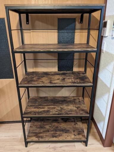 ■　シェルフ、19990円、ステイン1680、ニトリ、棚、山梨県甲斐市