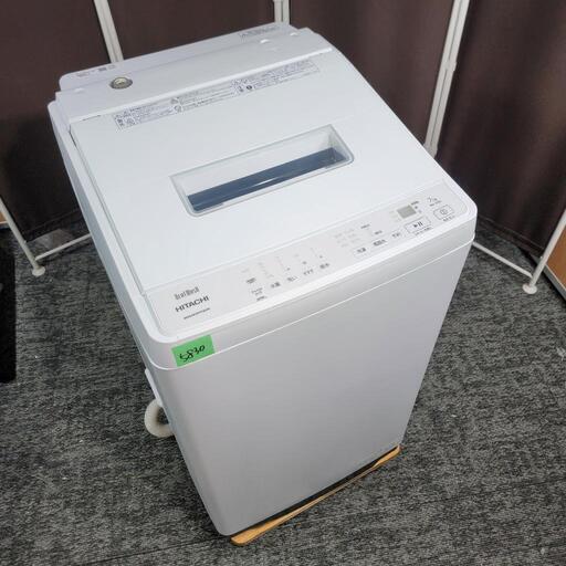 ‍♂️h060329売約済み❌5830‼️配送設置は無料‼️最新2022年製✨ナイアガラシャワー洗浄✨日立 ビートウォッシュ 7kg 洗濯機