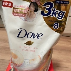 【受付終了】 Dove液体ボディウォッシュ