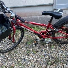 子供用自転車「決まりました」