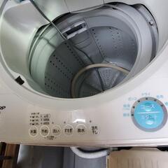 洗濯機 SHARP ES-FL45 4.5kg