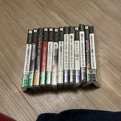 PSPのゲーム色々