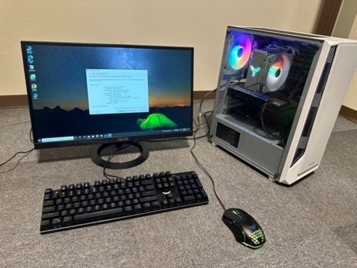ゲーミングPC Ryzen 2700X 16GB