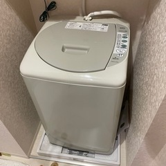 問い合わせ中　洗濯機4/4〜4/7間に取引お願いします
