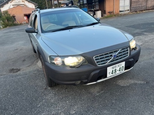 ボルボXC704WDクロスカントリー売ります