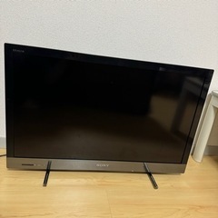 32Vソニー液晶テレビ