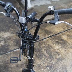 ハマー(HUMMER) FDB206Wsus-NP パンクしないノーパンクタイヤ採用 前後Wサスペンション搭載 折りたたみ自転車 シマノ製6段変速機搭載-パーリーゲイツ ハーフパンツニュアンスカモ柄ネイビー