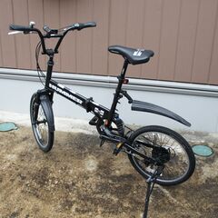 ハマー(HUMMER) FDB206Wsus-NP パンクしないノーパンクタイヤ採用 前後Wサスペンション搭載 折りたたみ自転車 シマノ製6段変速機搭載-パーリーゲイツ ハーフパンツニュアンスカモ柄ネイビー