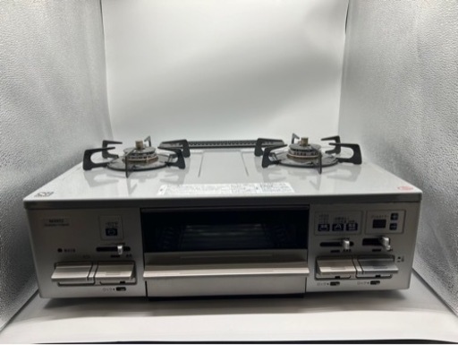 都市ガスコンロ　 ノーリツ　NLW2261TCBSGR