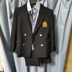 男児　入学式用スーツ上下セット　サイズ120