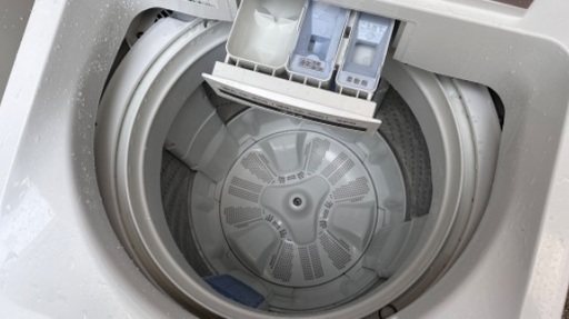 洗濯機7 Panasonic 2016年製 7kg 大阪府内全域配達無料 設置動作確認込み 保管場所での引取は値引きします
