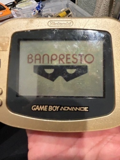 ゲームボーイアドバンスゴールド