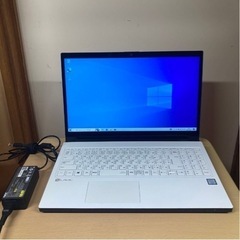 ★中古/NEC PC-NX750JAW(SSD1TBに換装済み)