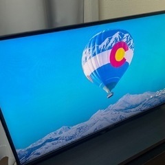 2020年モデル液晶テレビ　43型　