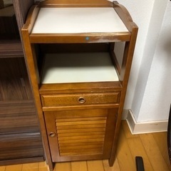 昔の電話台　家具 オフィス用家具 机