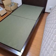 家具 ベッド シングルベッド