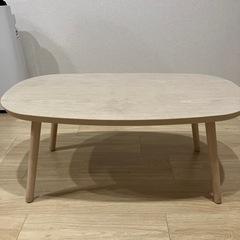 【決まりました】IKEA コーヒーテーブル　ASFRED