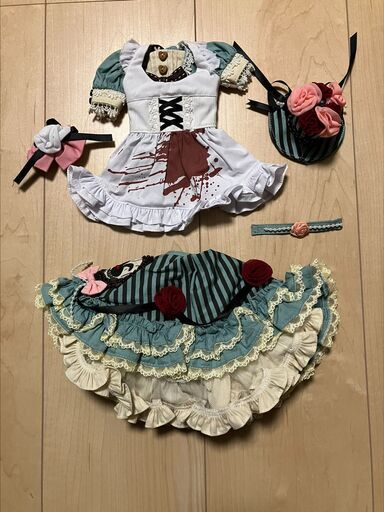 MDD 衣装 ドール服 DOLL HEARTS製　ブラッディーアリス