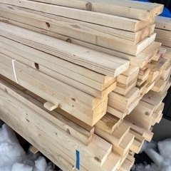 木材　12尺　300〜1500円