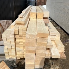 木材　　3〜9尺 