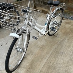 【ネット決済】自転車 折りたたみ自転車