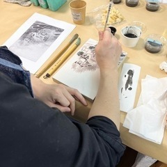 「長沢芦雪」の龍を描いてみよう！日本画講座開講 - イベント
