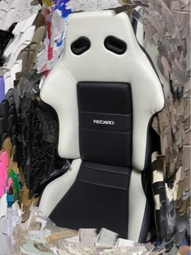 引き取り限定　レカロ RECARO 2脚　セミバケ　シルビア　スカアライン