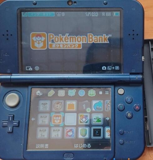 28限定ポケモンバンク ポケモン体験版 GBポケモンソフト　Nintendo3dsll
