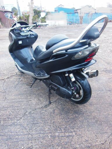 希少YAMAHA マジェスティ125FI エアロカウル マフラー他多数お金掛けたカスタム セル始動 軽整備済 マジェスティーめったに出ない1台です。 希少YAMAHA マジェスティ125FI エアロカウル マフラー他多数お金掛けた