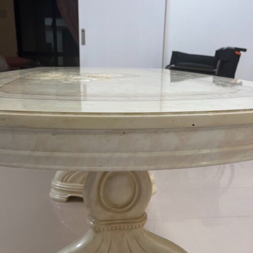 定価43万円のイタリア製サルタレッリ アマルフィ ダイニングセット  