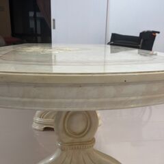 定価４３万円のイタリア製サルタレッリ アマルフィ ダイニングセット ５点