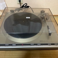 DENON DP-31F レコードプレーヤー