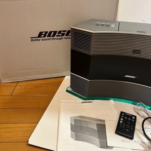 BOSE ボーズ　17万　 acoustic wave music system Ⅱ　液晶良好　CD再生可　重低音