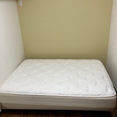【ネット決済】家具 ベッド セミダブルベッド&フレーム