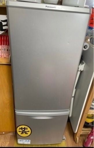 パナソニック Panasonic 冷蔵庫(168L 右開き) 2ドア