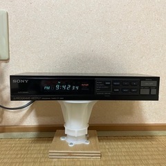 SONY オーディオタイマー　PT-D9W ジャンク