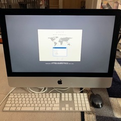 【ネット決済・配送可】iMac 21.5インチ　Lite2013
