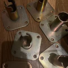 単管パイプなど