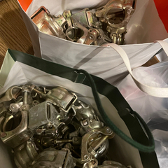 単管パイプなど