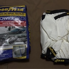グッドイヤー　スノーソックス